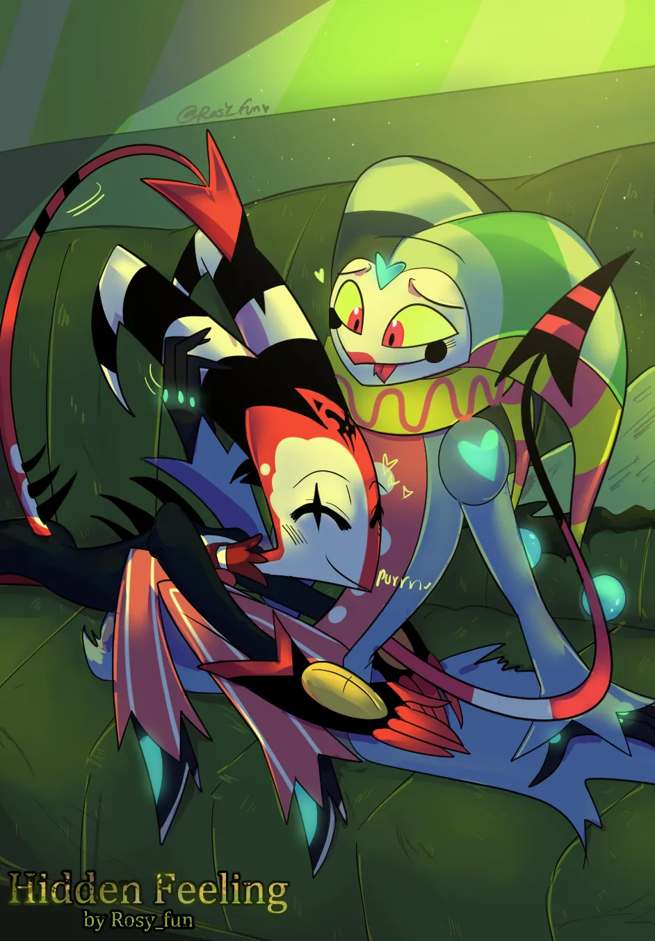 Hidden Feeling page 1 full