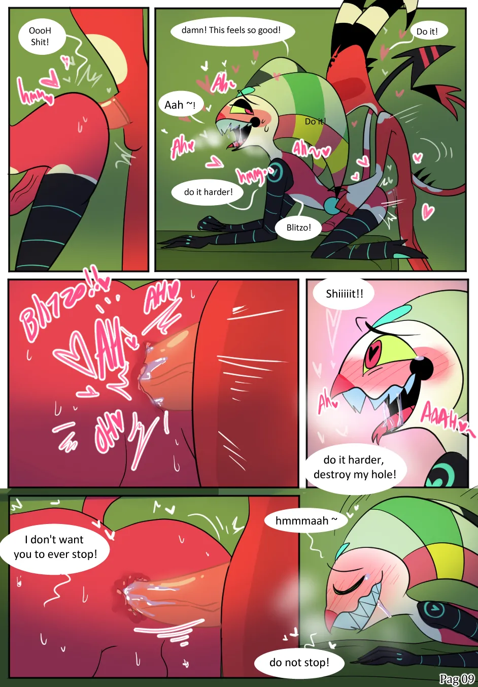 Hidden Feeling page 10 full