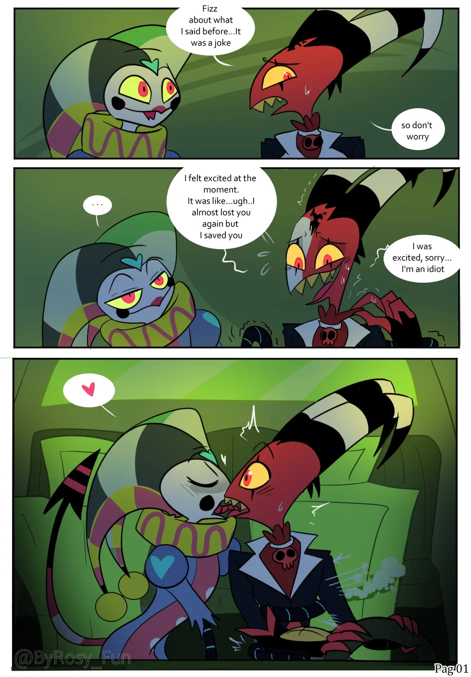 Hidden Feeling page 2 full