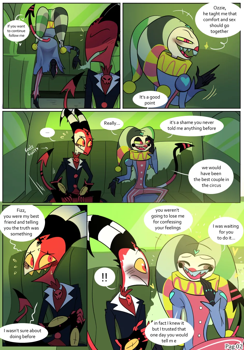 Hidden Feeling page 3 full