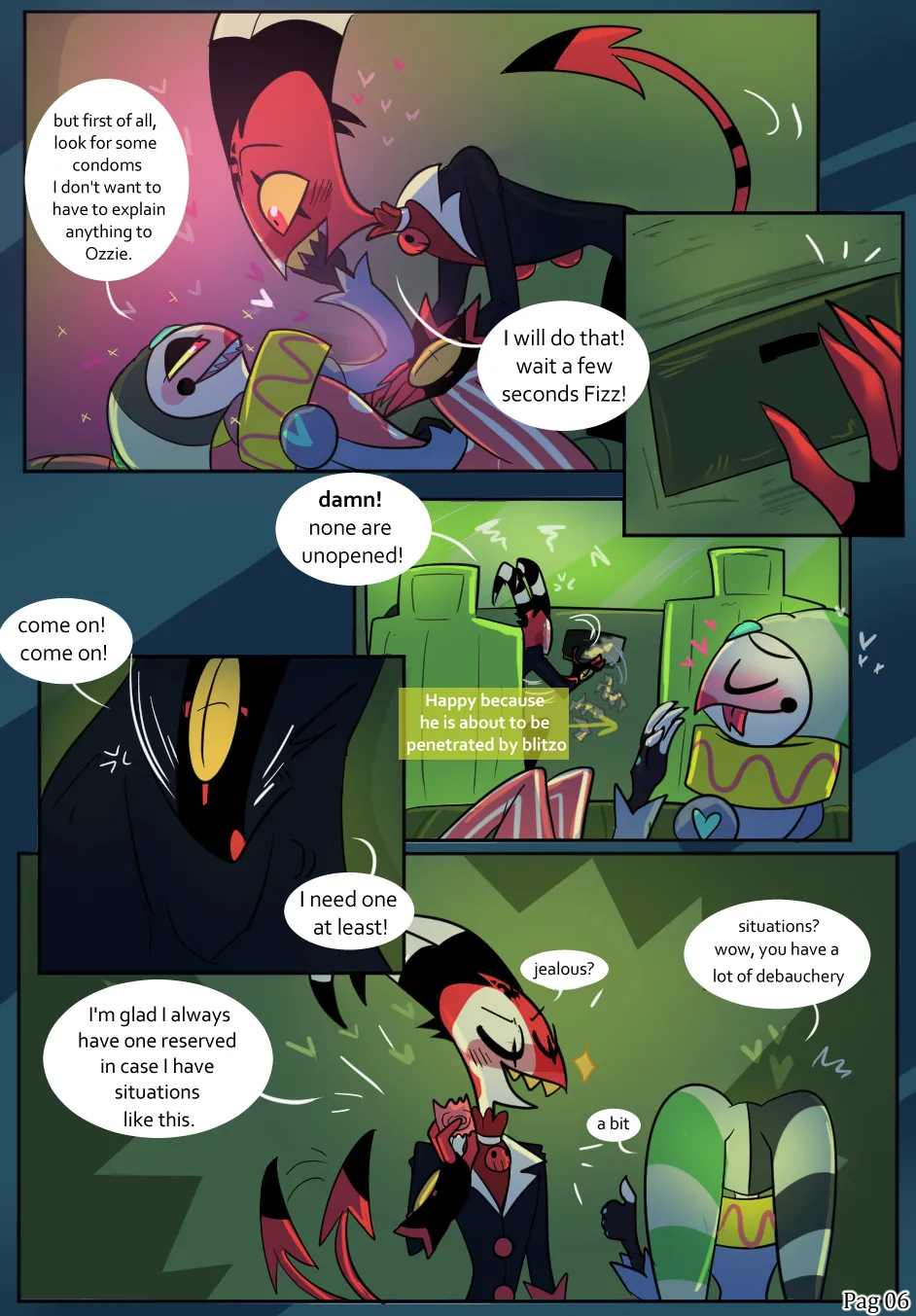 Hidden Feeling page 7 full