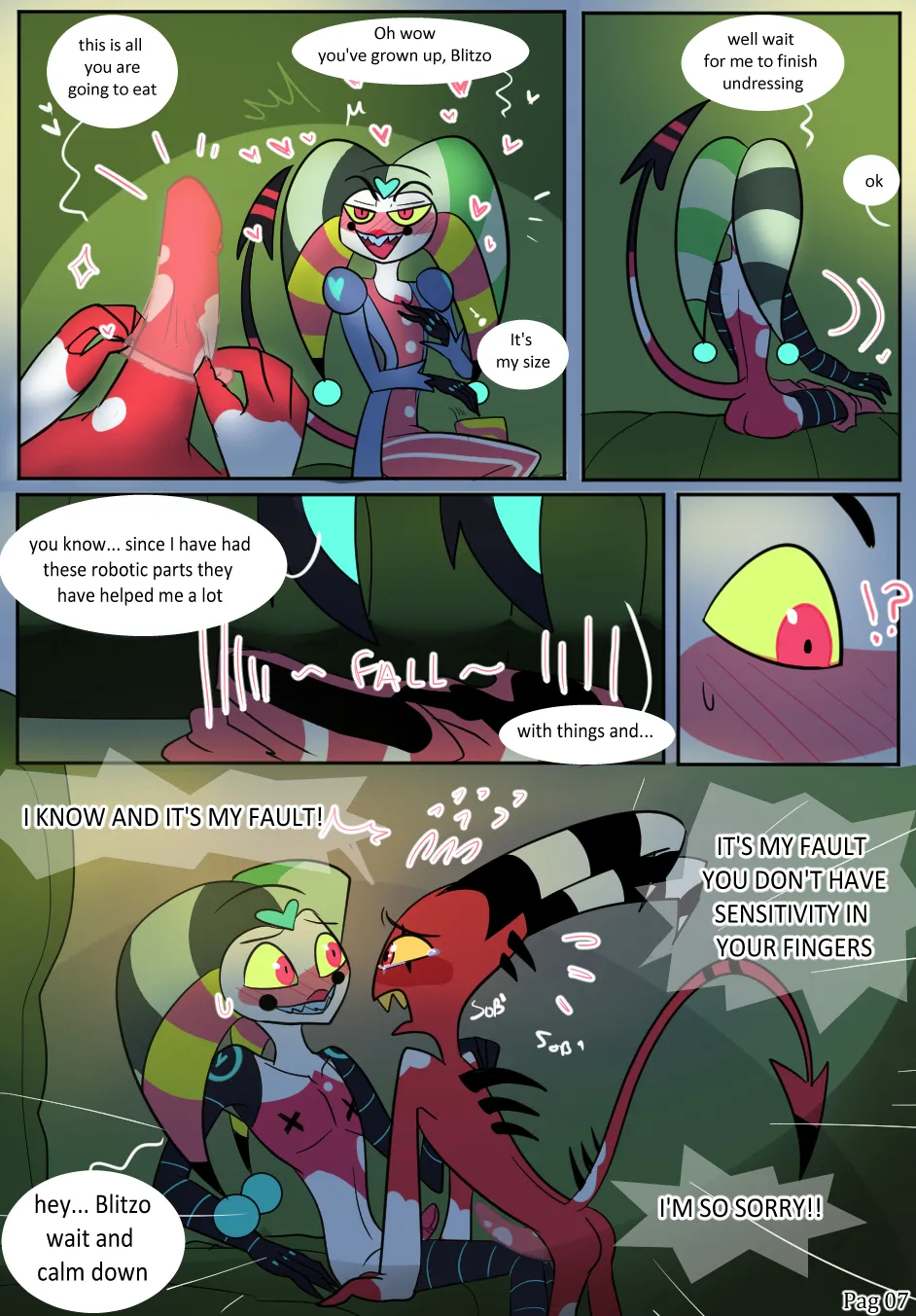 Hidden Feeling page 8 full