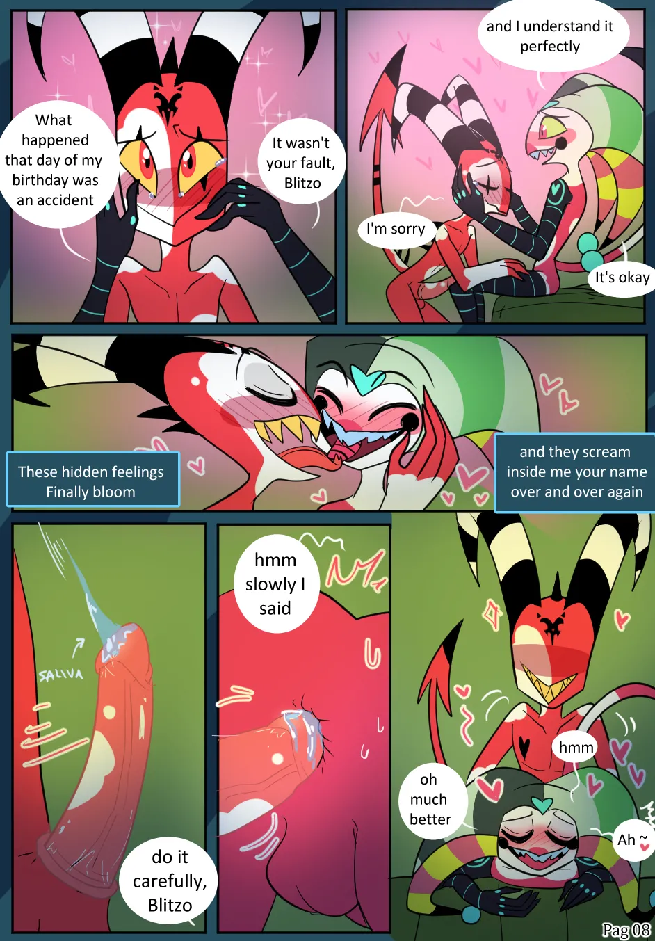 Hidden Feeling page 9 full