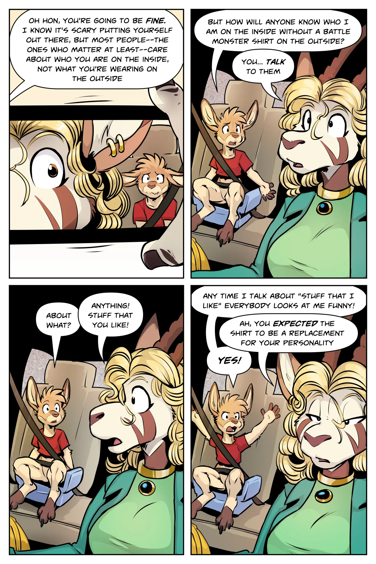 A&amp;H Club #6 page 6 full