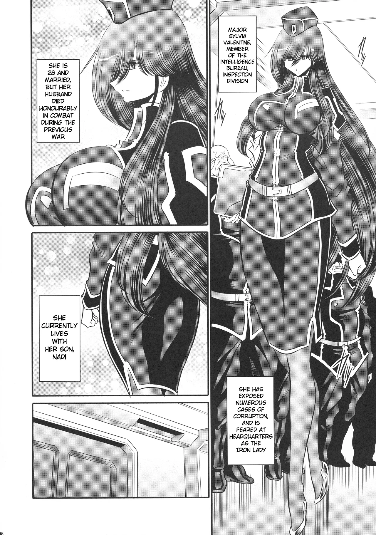 Kurenai no Kishidan Hokan | The Crimson Knights: Bonus Volume page 8 full