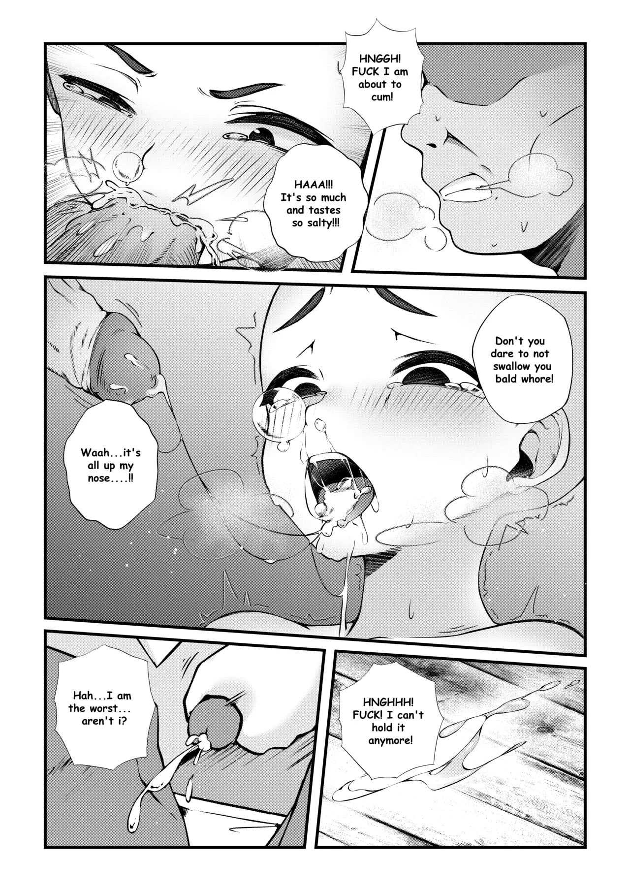The pleasure nun Miyako page 10 full