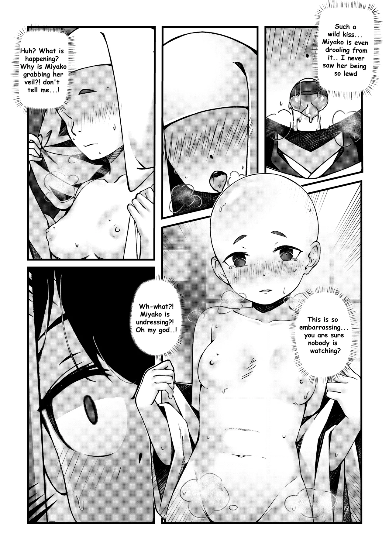 The pleasure nun Miyako page 5 full