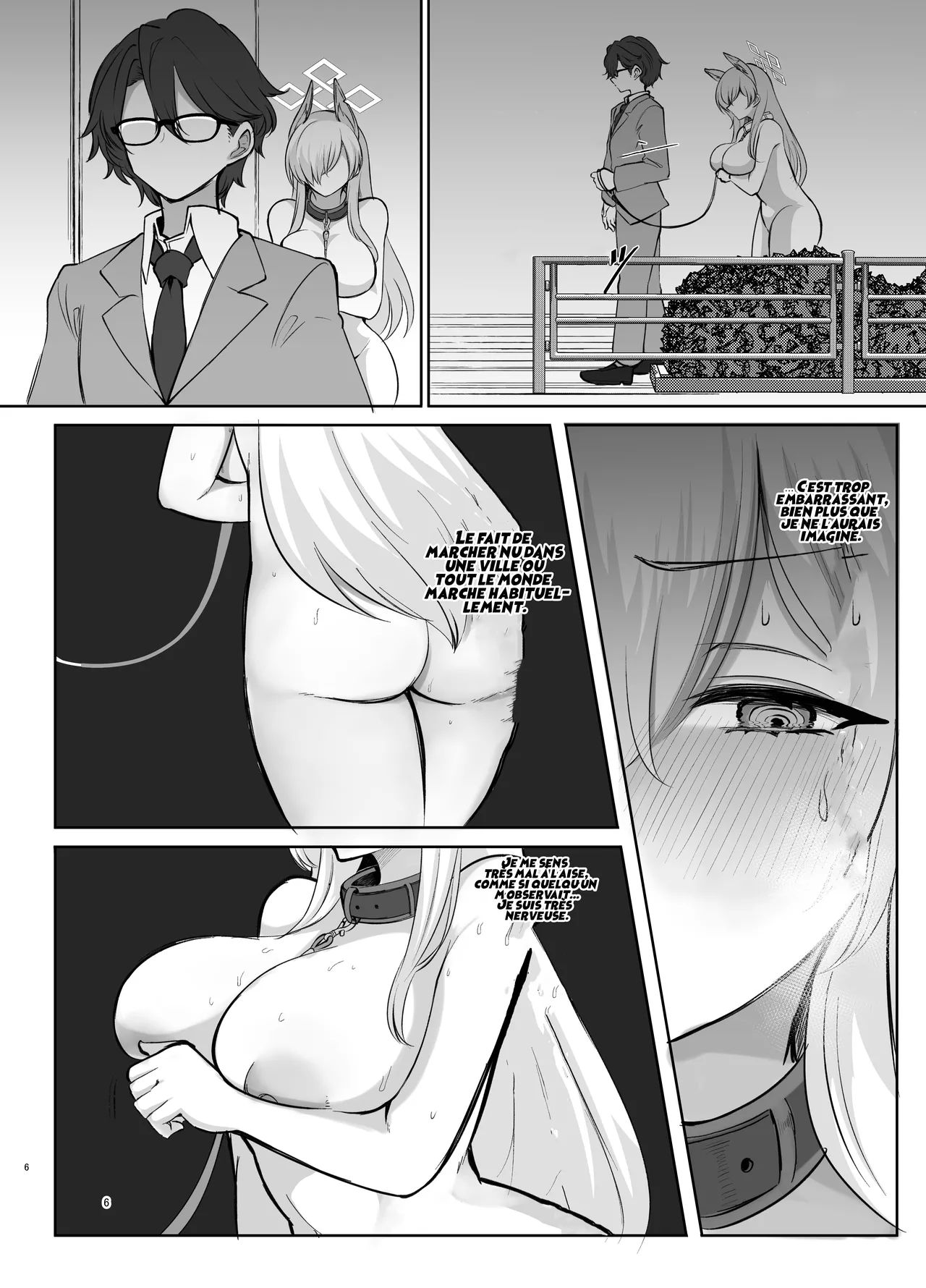 Kyouken to, Shinya Sanpo | Balade nocturne avec une chienne enragée page 6 full