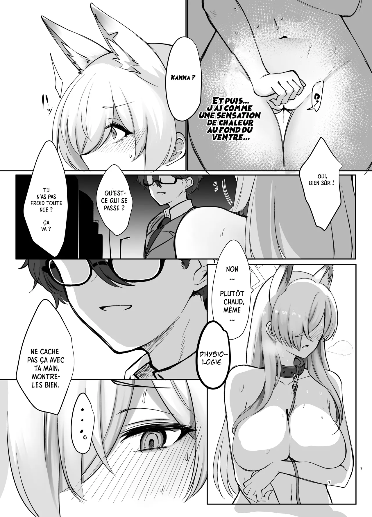 Kyouken to, Shinya Sanpo | Balade nocturne avec une chienne enragée page 7 full