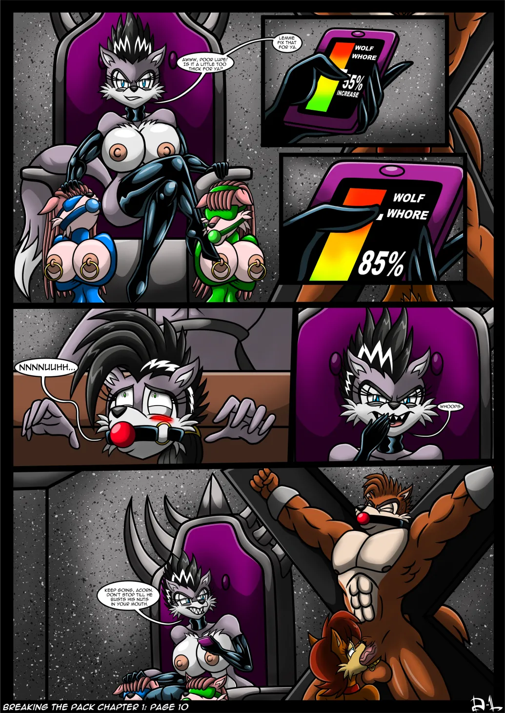 Breaking the Pack page 10 full