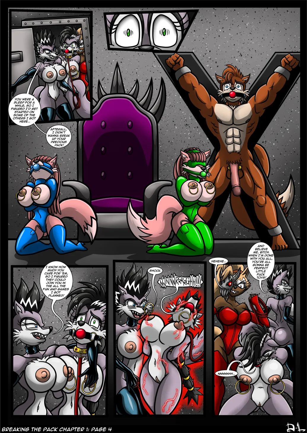 Breaking the Pack page 4 full