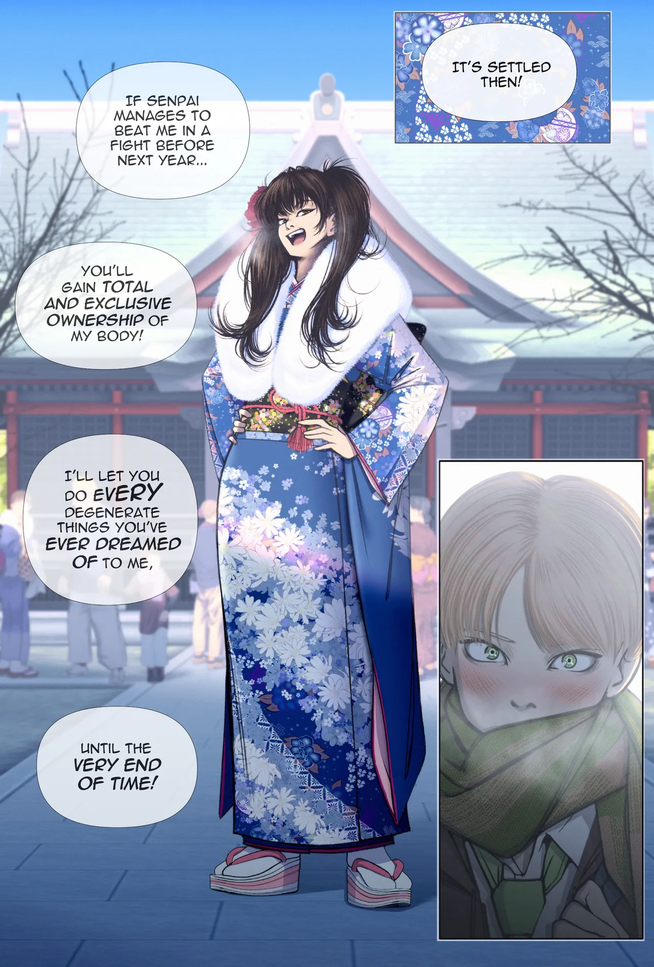 My Own Mountain: My Insufferable Junior page 3 full