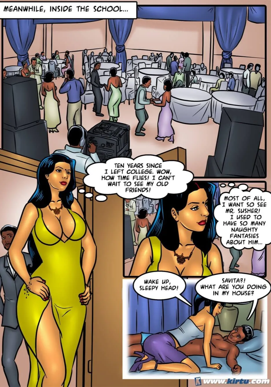 Savita Bhabhi Episode 47 Savita reunites with an old school crush page 7 full