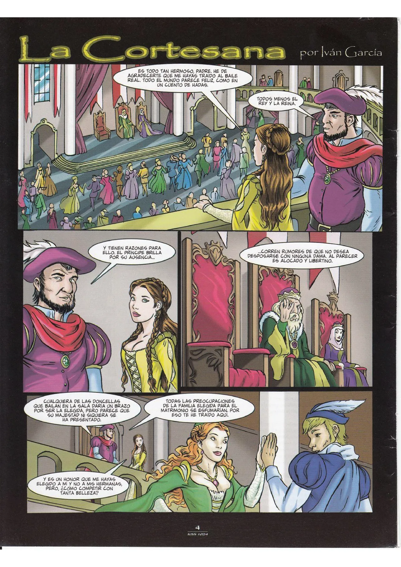 Kiss Comix #204 page 4 full