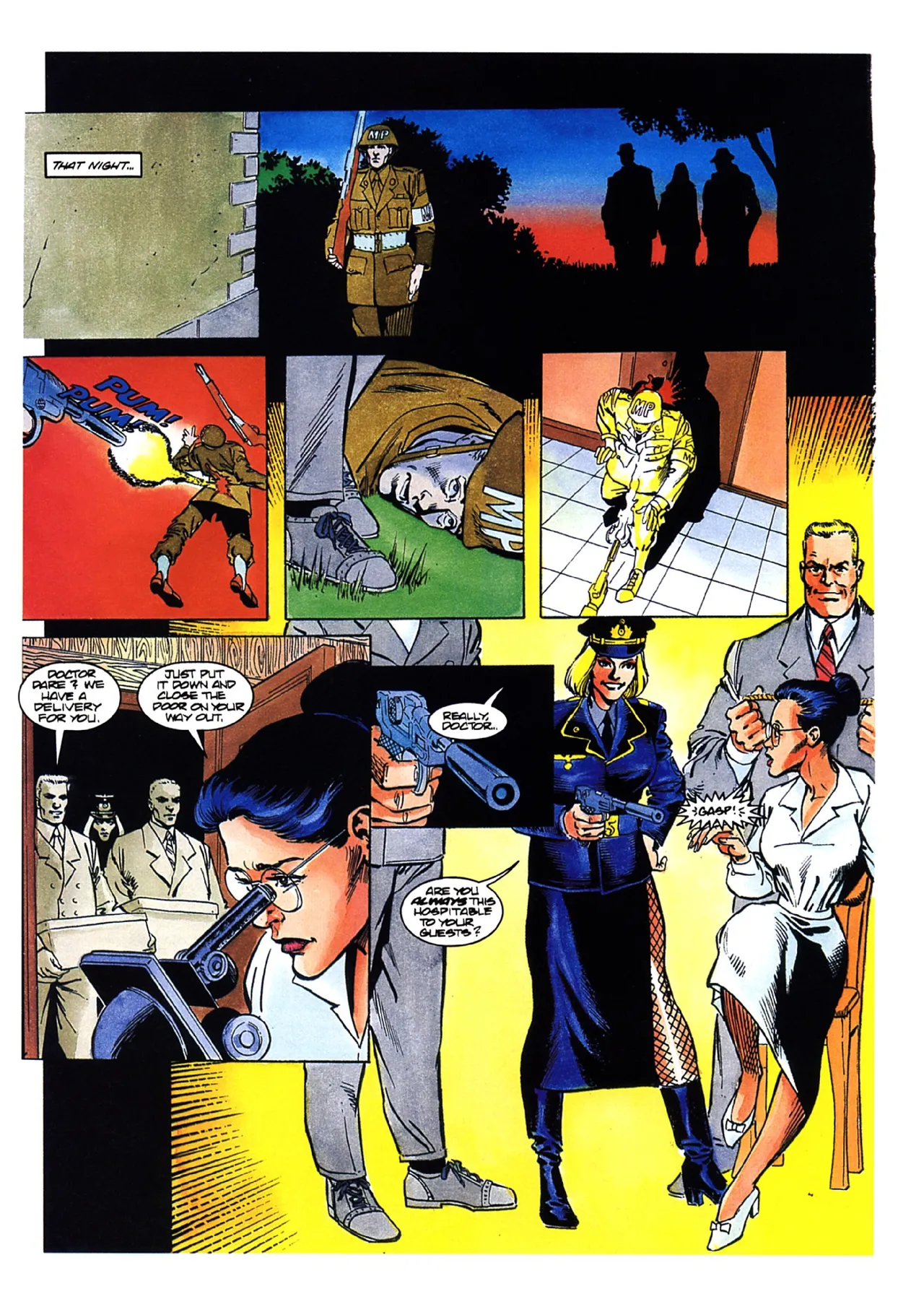 Doctor Dare - Integral page 5 full