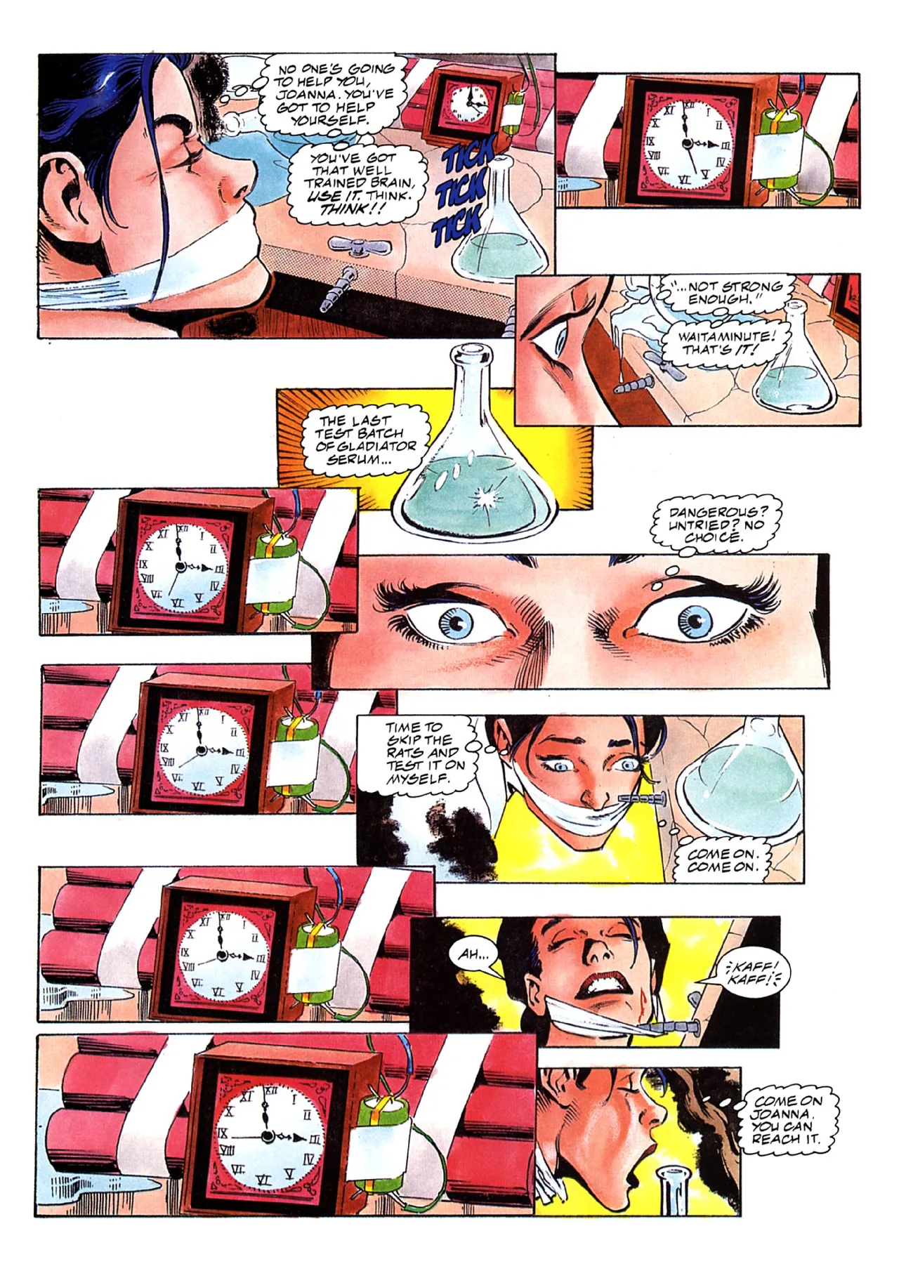 Doctor Dare - Integral page 9 full
