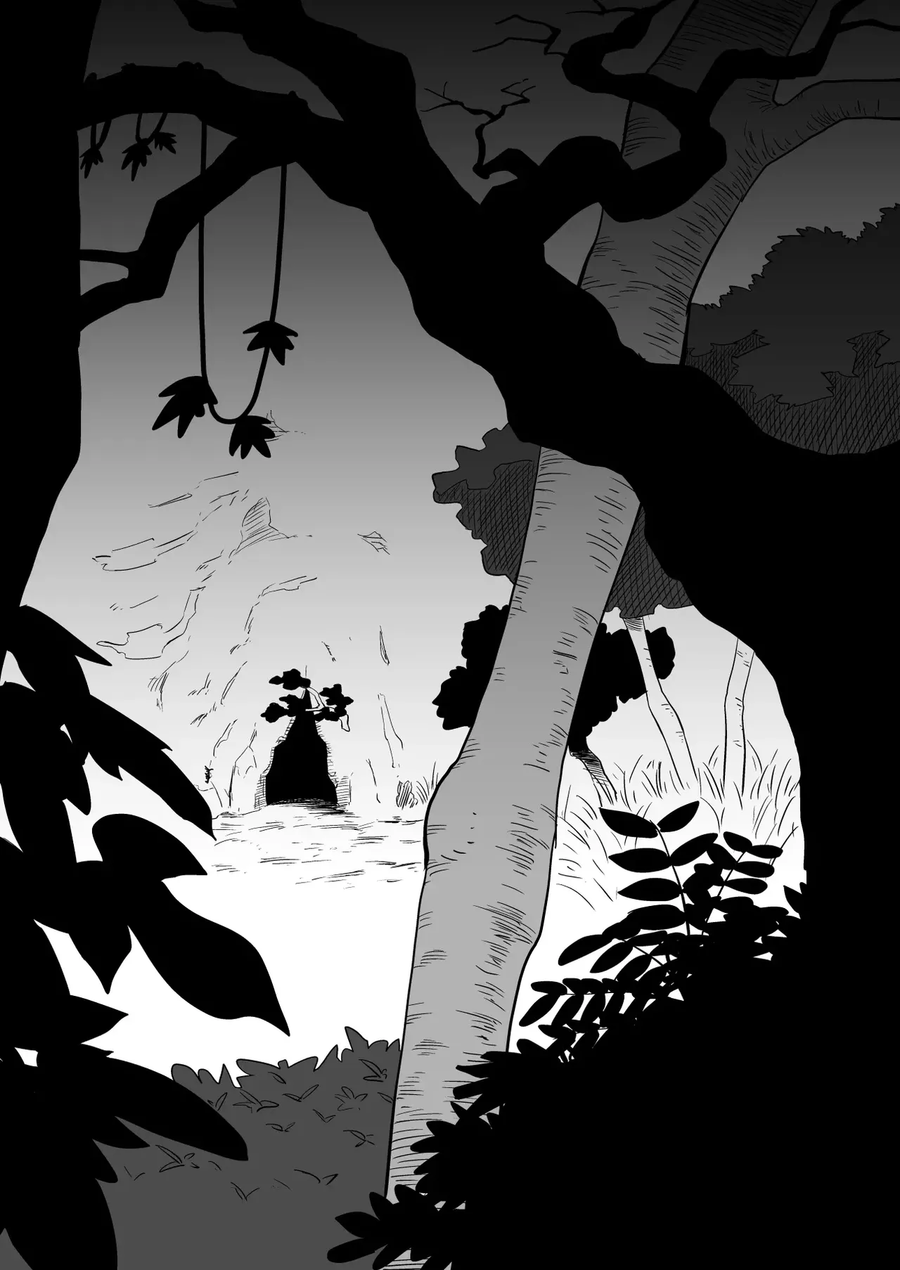 Zako-kan Nerai no Do-M Onna Kishi ga Hontou ni Goblin Dorei ni Sareru Hanashi Zenpen Part 2 page 4 full