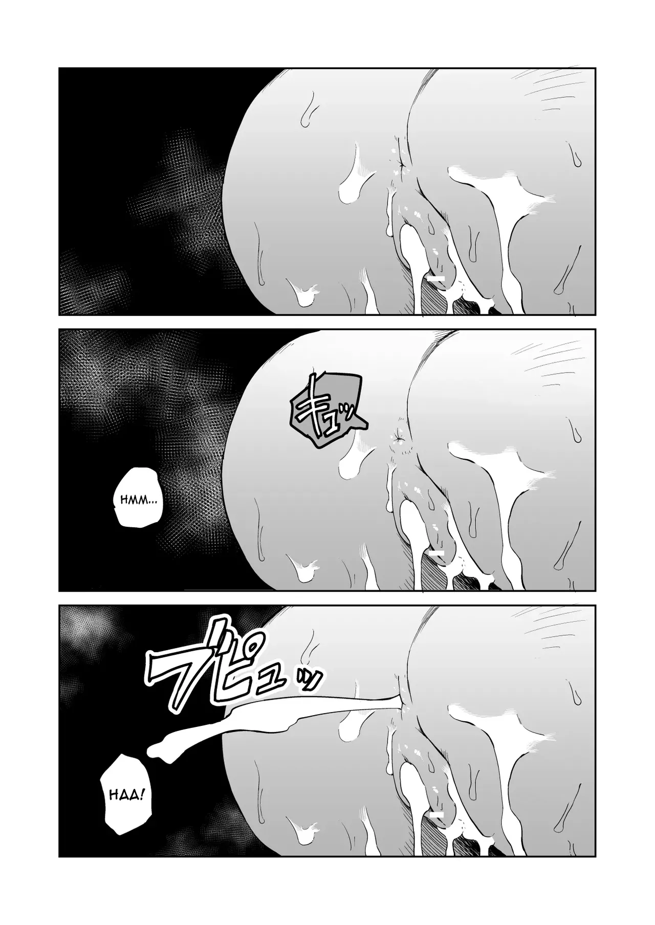 Zako-kan Nerai no Do-M Onna Kishi ga Hontou ni Goblin Dorei ni Sareru Hanashi Zenpen Part 2 page 5 full