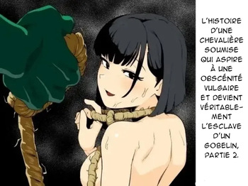 Zako-kan Nerai no Do-M Onna Kishi ga Hontou ni Goblin Dorei ni Sareru Hanashi Zenpen Part 2 cover