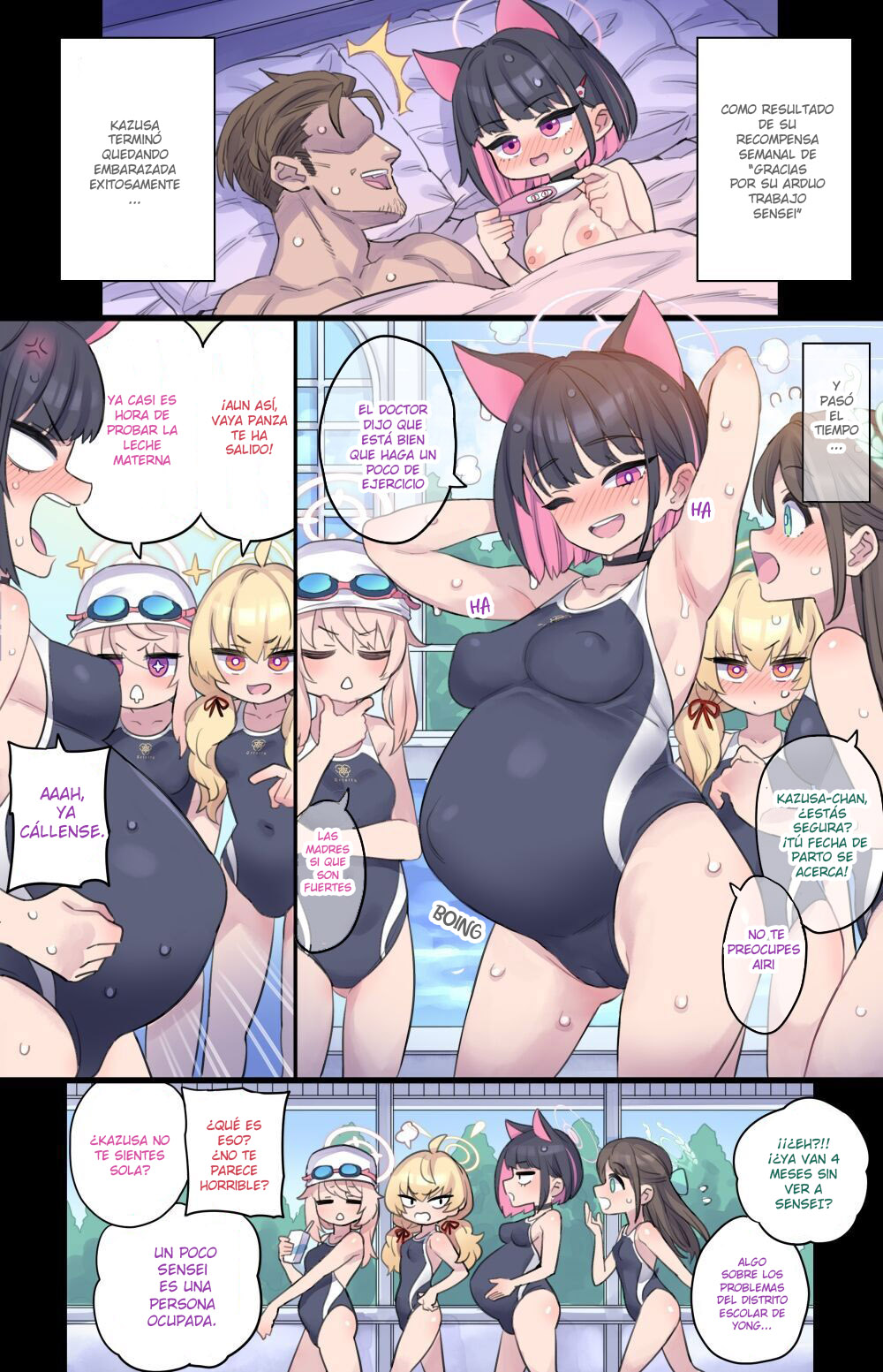 Una gata embarazada entra en celo desesperada al aparearse page 2 full