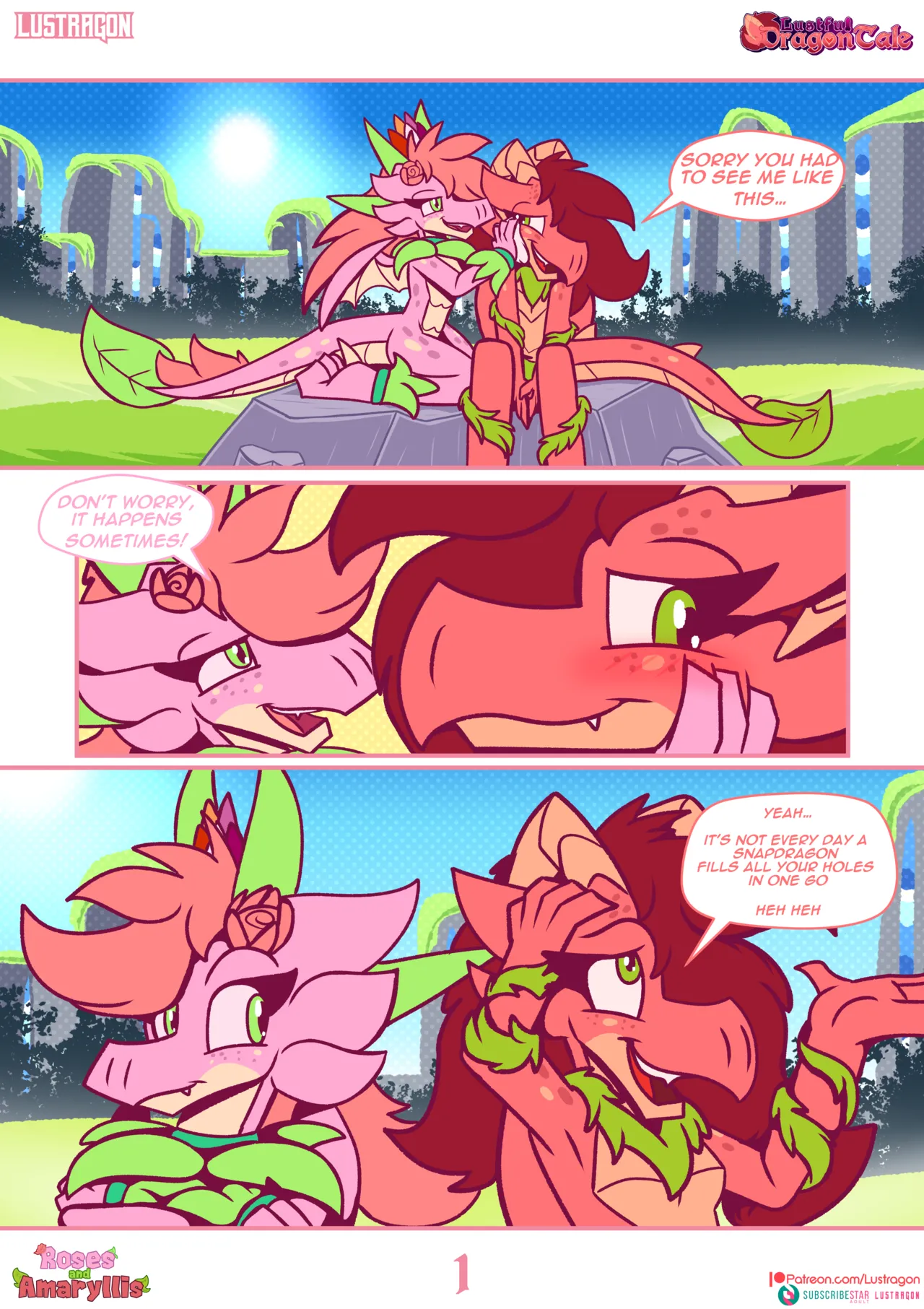 Roses and Amaryllis page 2 full