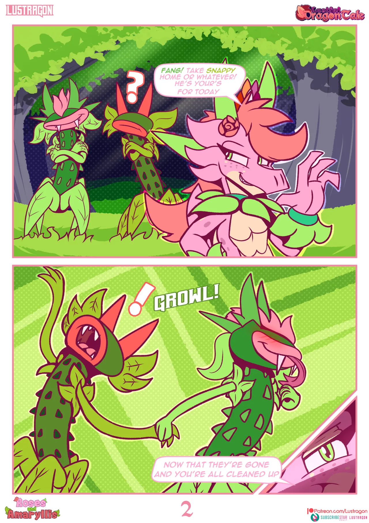 Roses and Amaryllis page 3 full