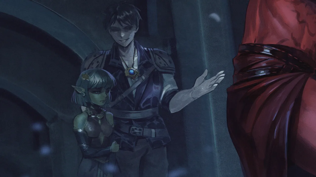 Seeds Of Chaos page 1 full