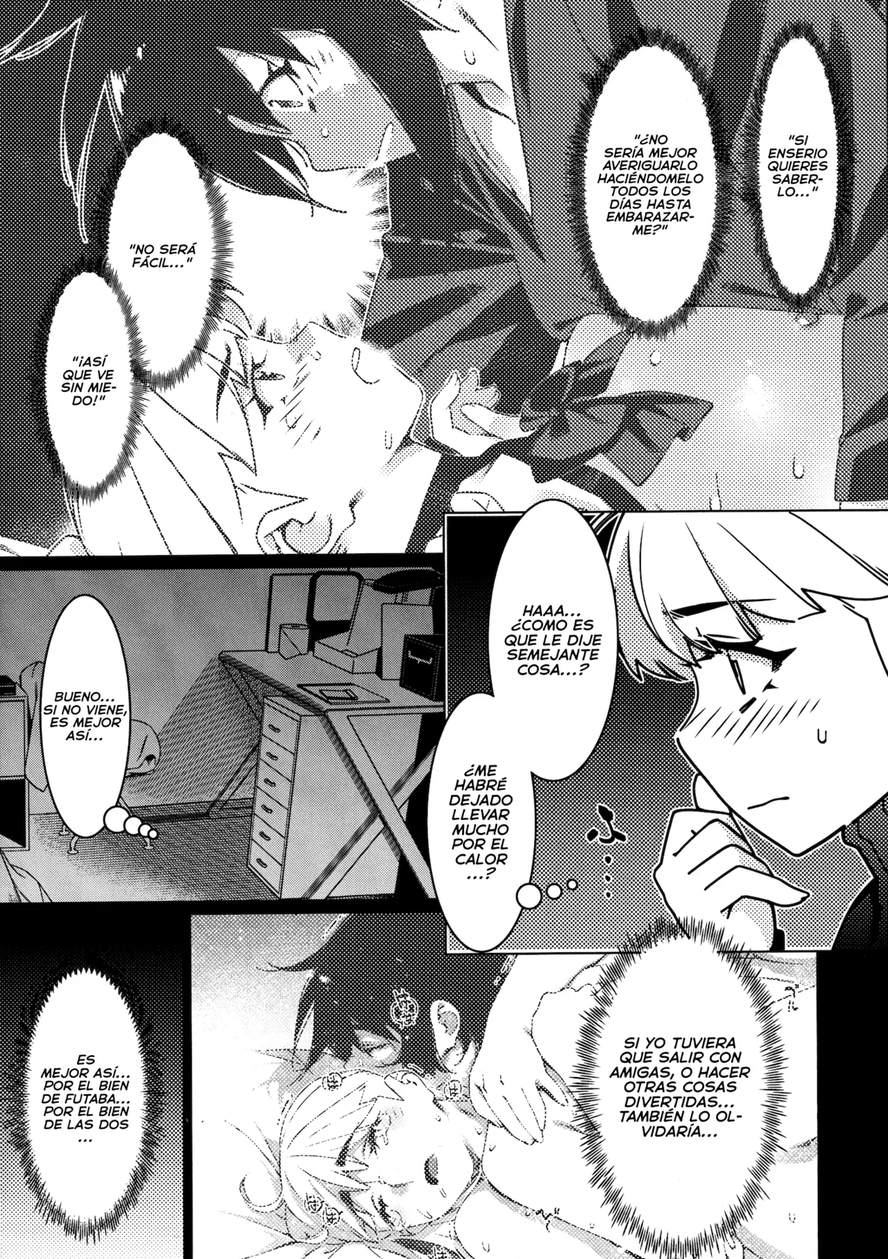 La Historia de Futaba: Capítulo 25 page 3 full