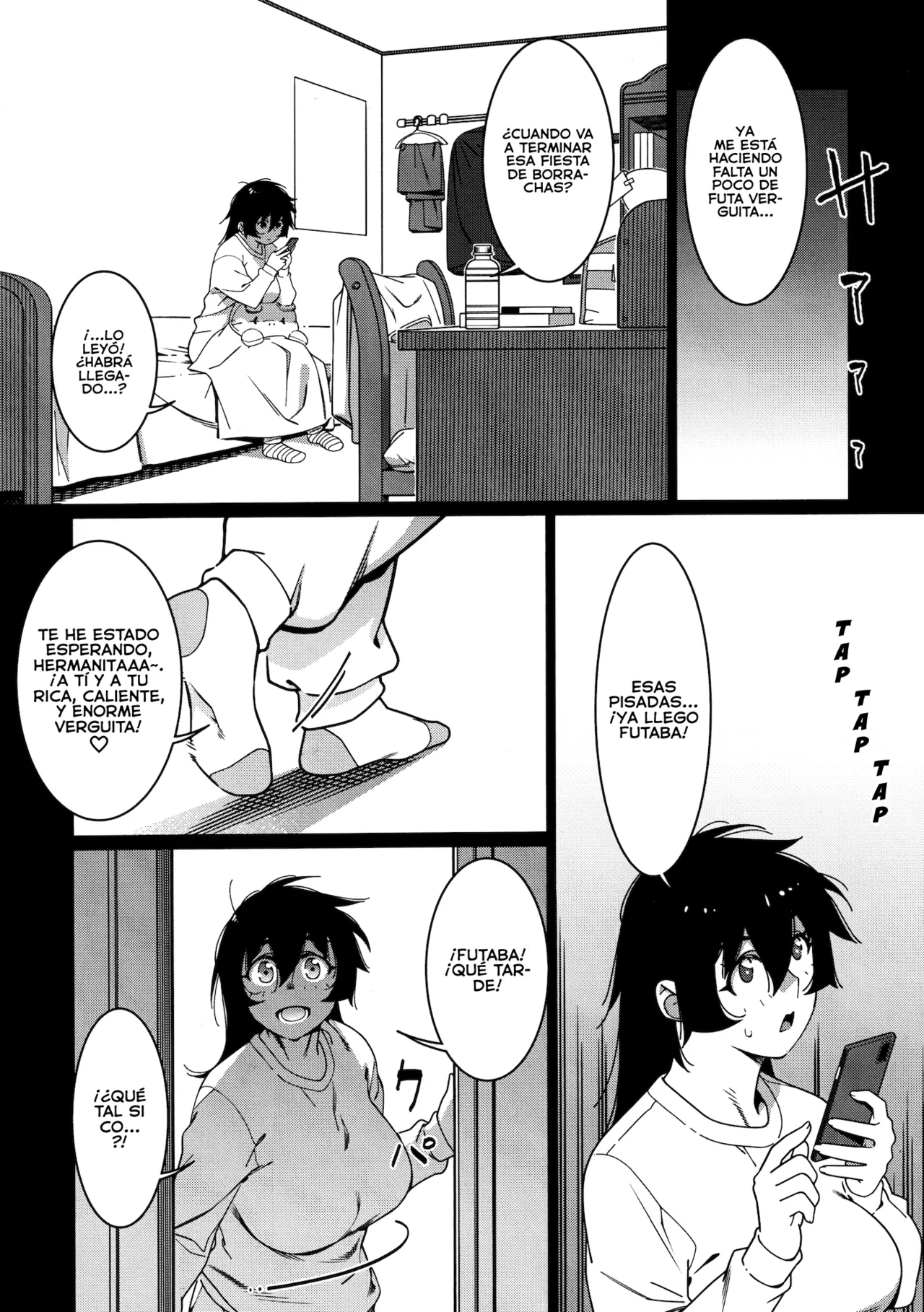 La Historia de Futaba: Capítulo 25 page 7 full