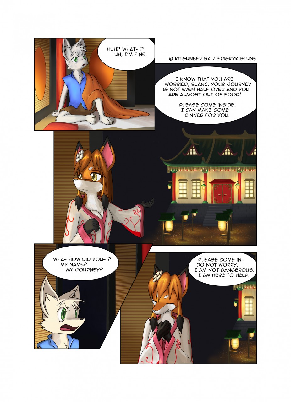 Inari Invitation page 2 full