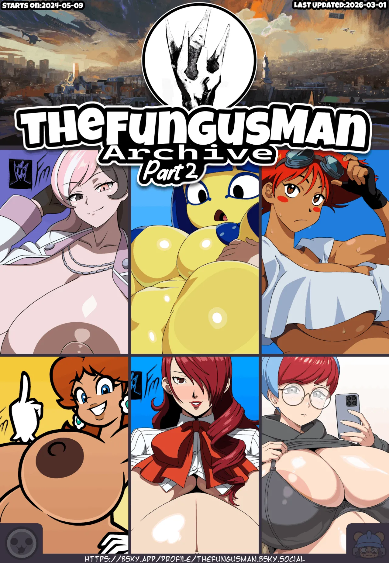 TheFungusMan Part 2 page 1 full