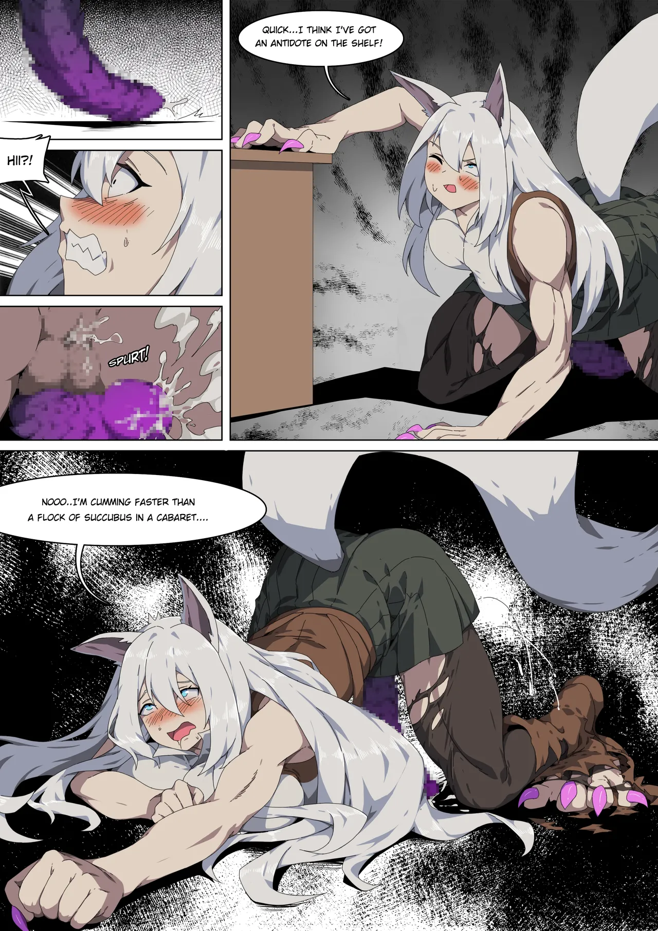 Marie1s Misfortunes | page 6 full