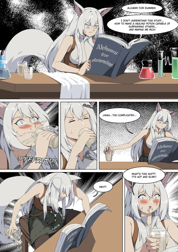 Marie1s Misfortunes | cover