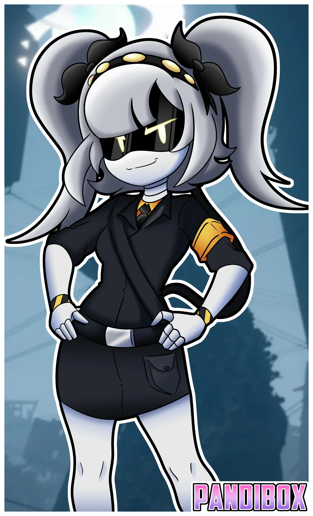 Murder Drones page 1 full