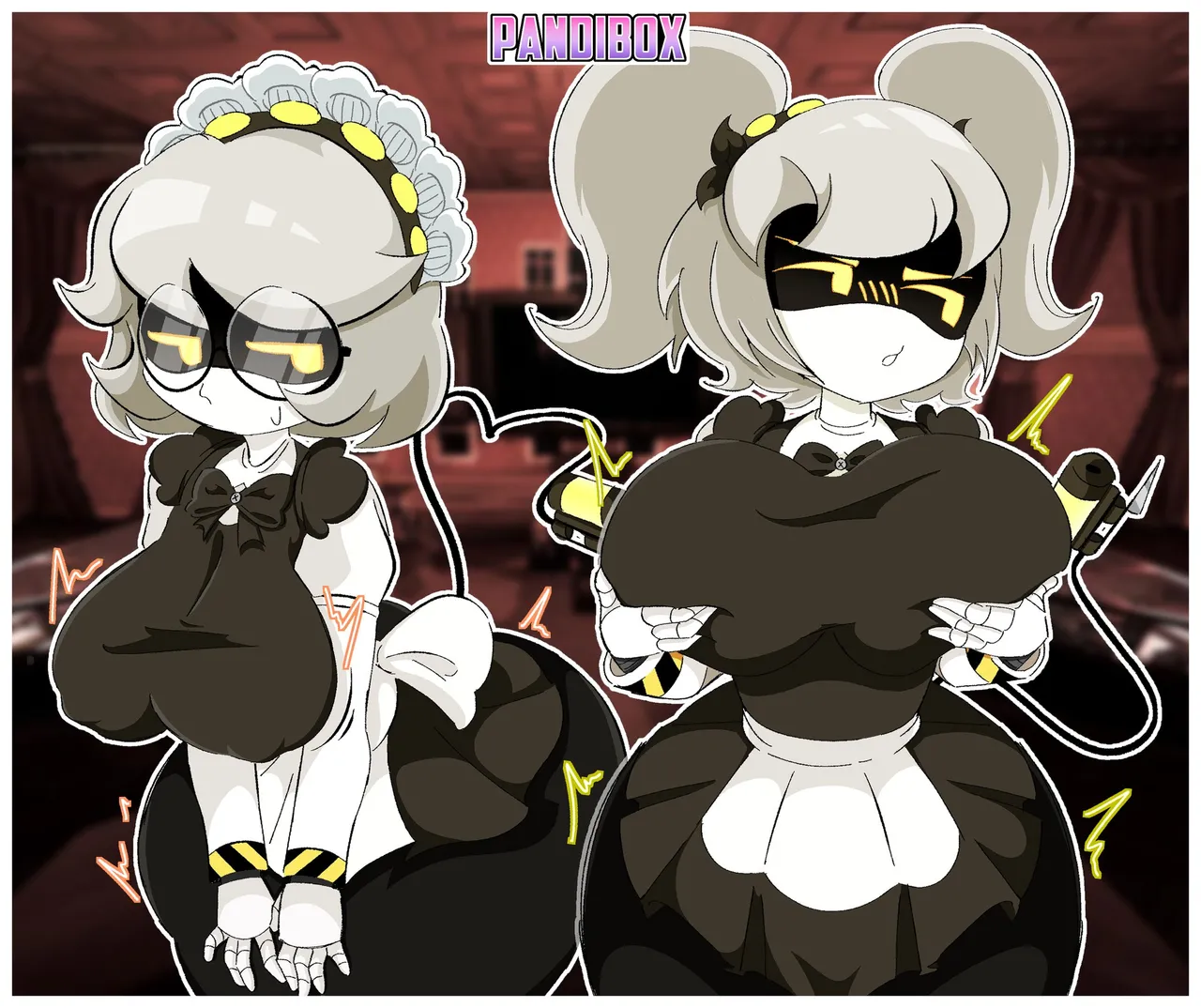 Murder Drones page 2 full