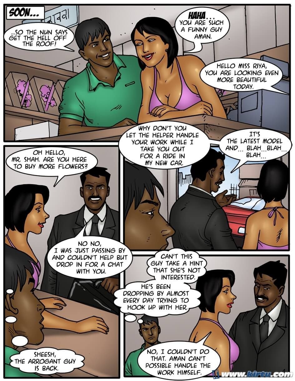 XXX Apartments Episode-13 Flowers Flowers page 5 full
