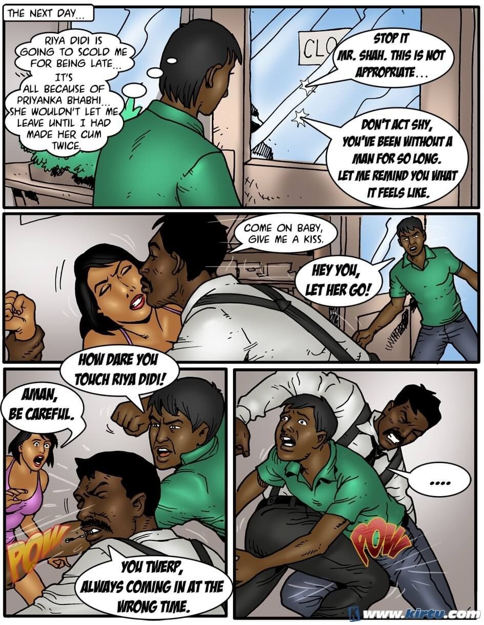 XXX Apartments Episode-13 Flowers Flowers page 7 full