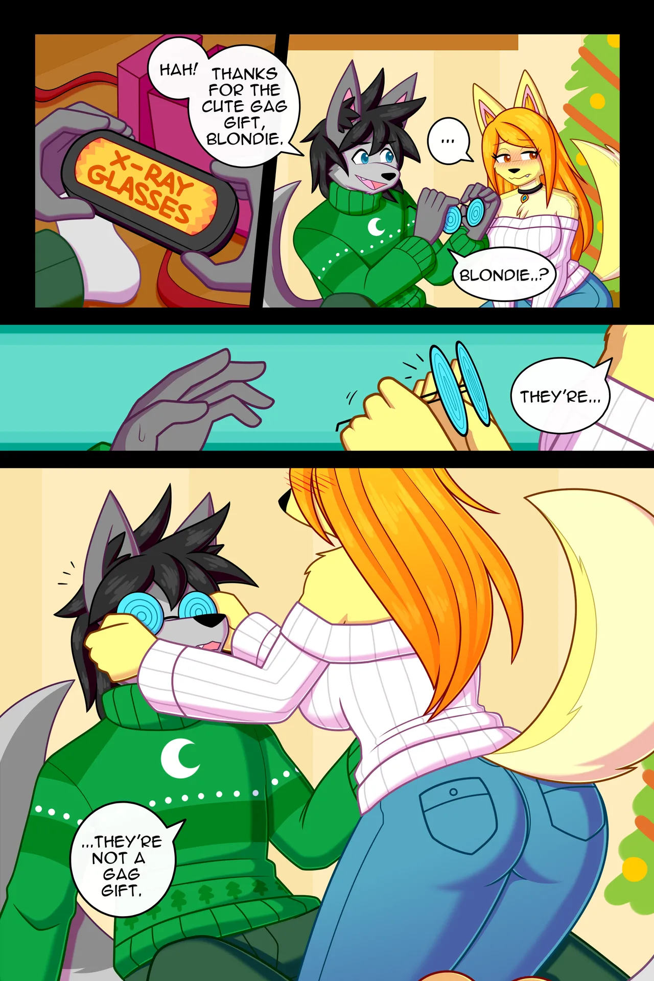 Extra Jolly X-Rays page 1 full