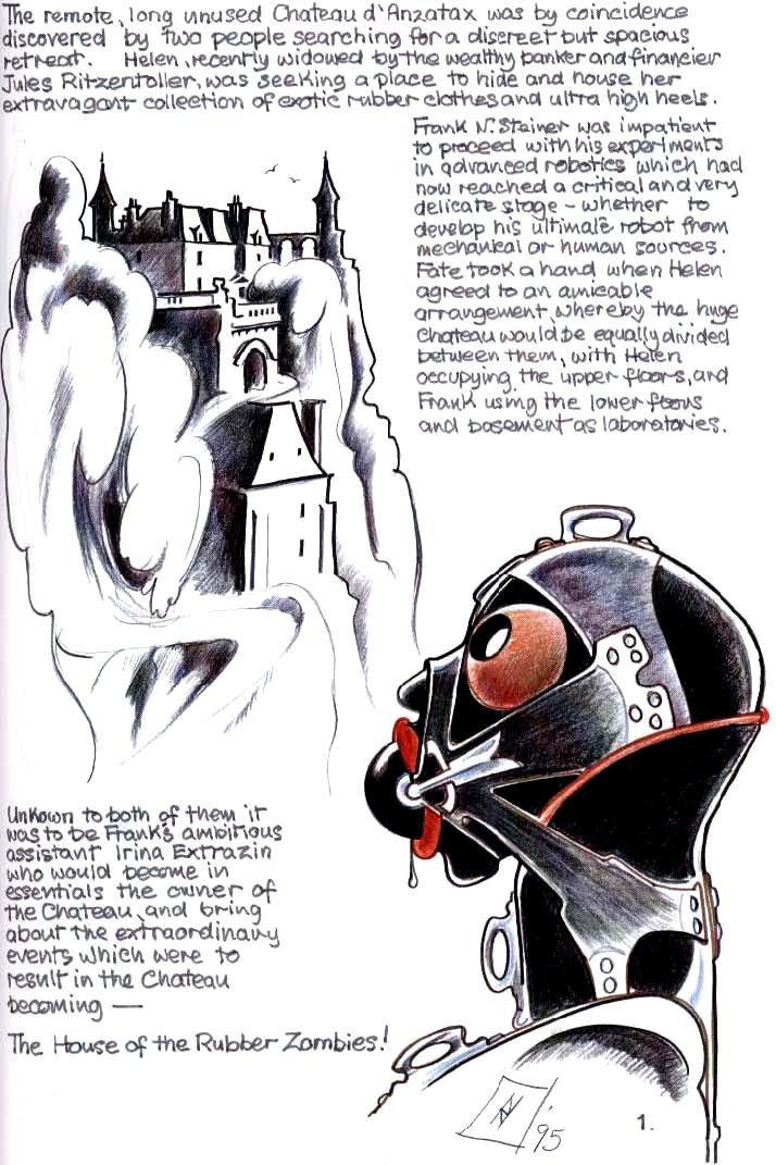 House of the Rubber Zombies page 2 full