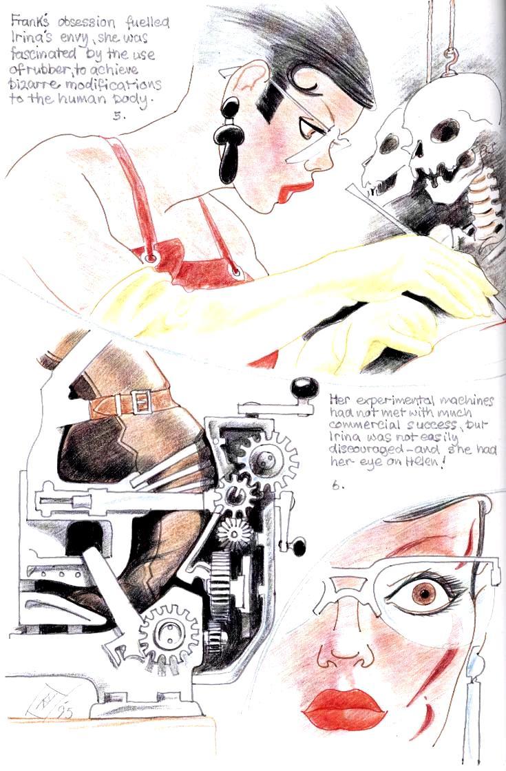 House of the Rubber Zombies page 5 full