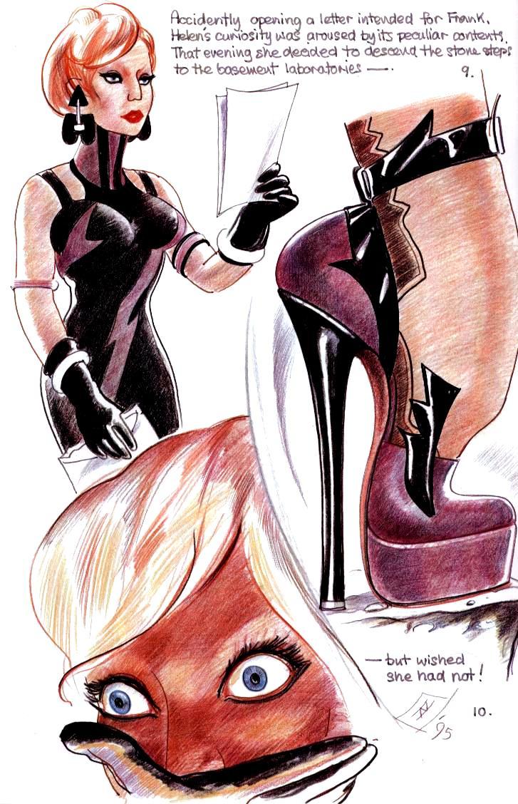 House of the Rubber Zombies page 7 full