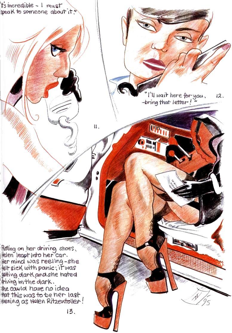 House of the Rubber Zombies page 8 full