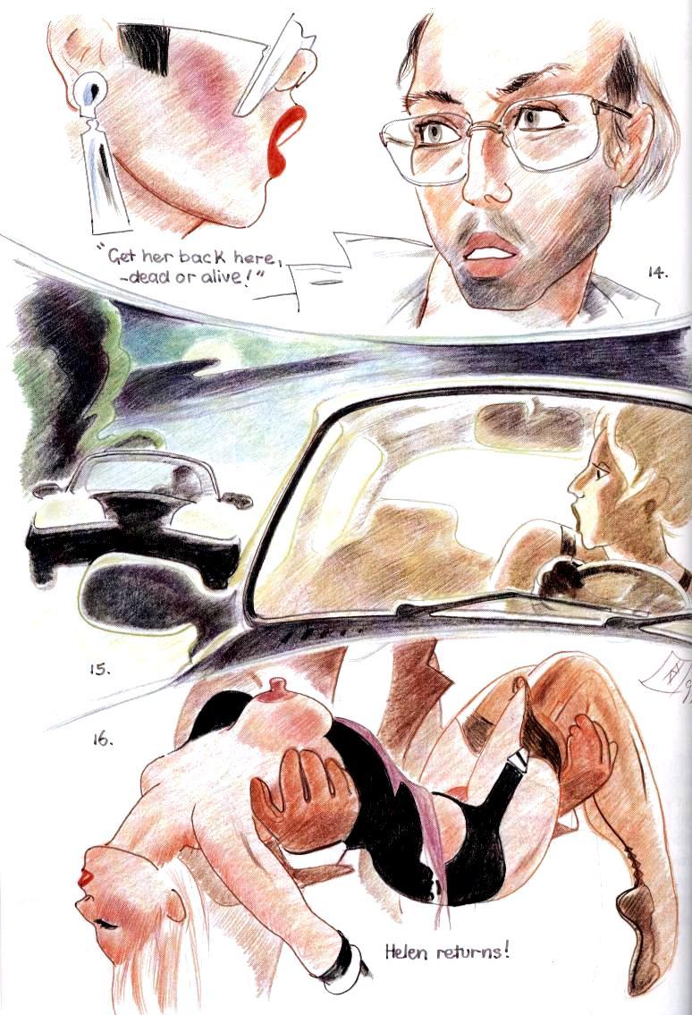 House of the Rubber Zombies page 9 full