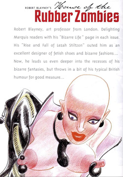 House of the Rubber Zombies