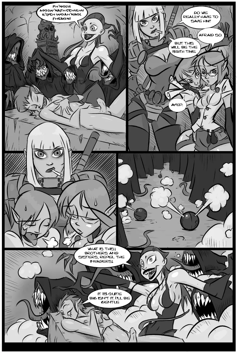 The Party page 3 full