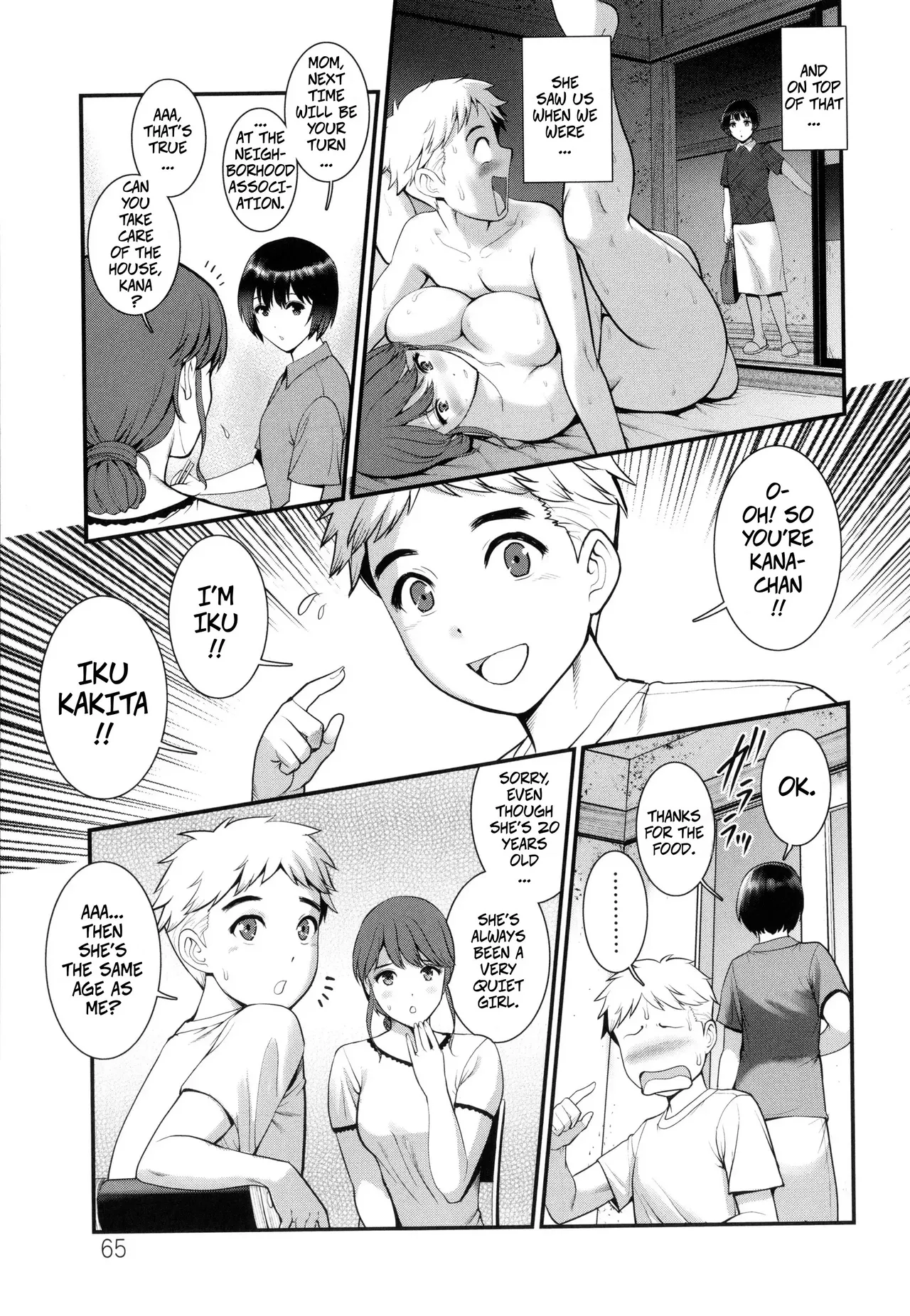 Meshibe no Sakihokoru Shima de - On An Island Where Pistils Bloom Book 1 Part 4 page 3 full