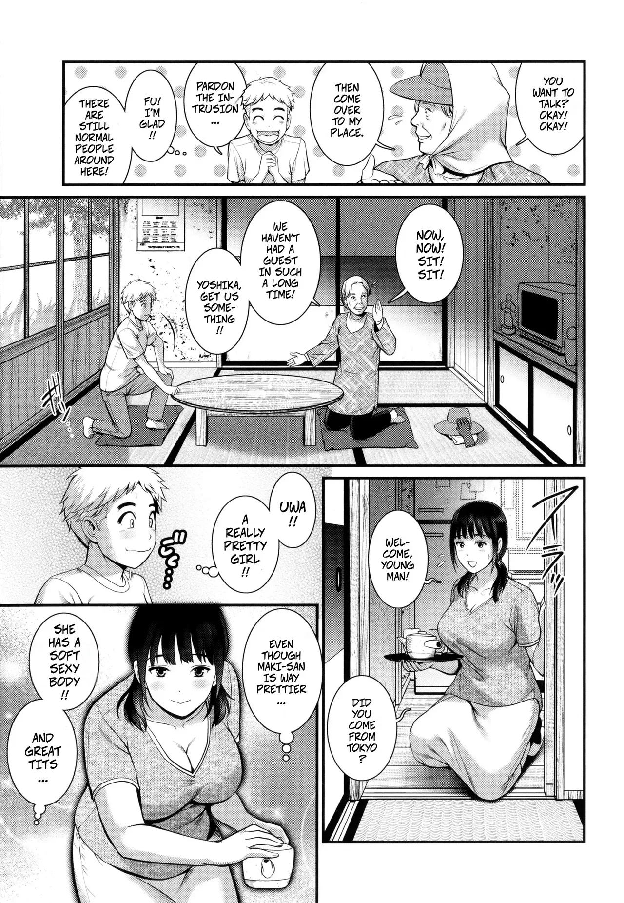 Meshibe no Sakihokoru Shima de - On An Island Where Pistils Bloom Book 1 Part 4 page 9 full