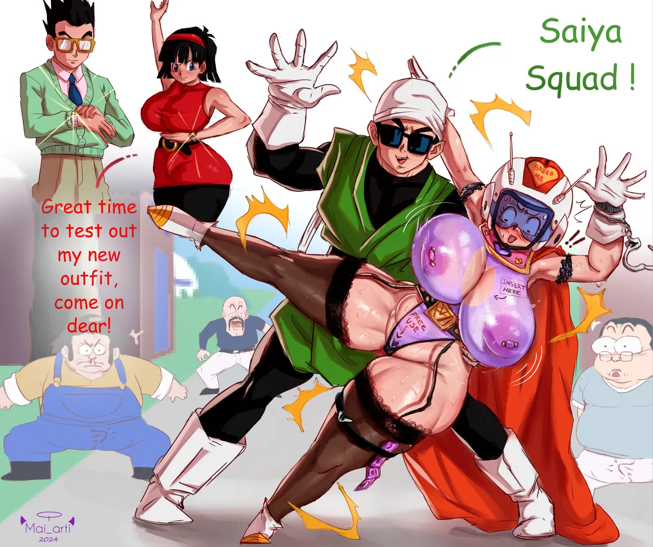 Bulma was right, Videl's outfit really got Gohan "excited" page 2 full