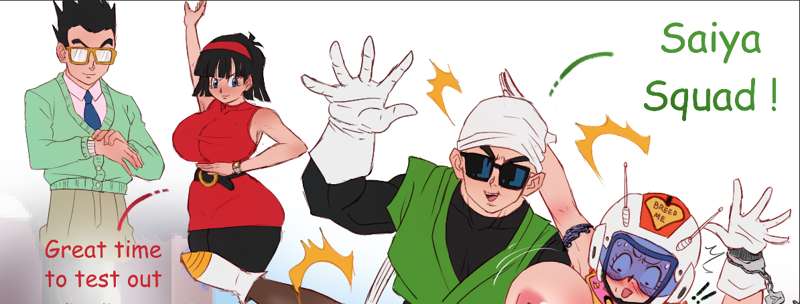 Bulma was right, Videl's outfit really got Gohan "excited" page 8 full
