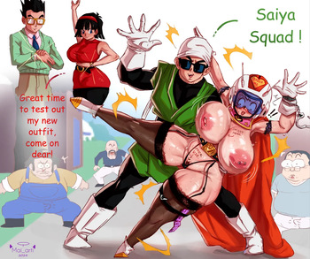Bulma was right, Videl's outfit really got Gohan "excited" cover